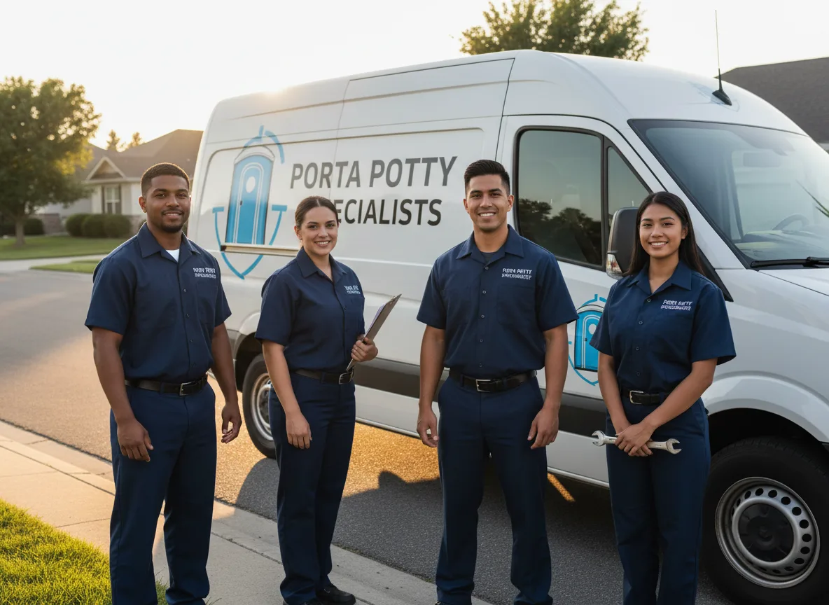 Portable Toilet Rental company in Raleigh, ND